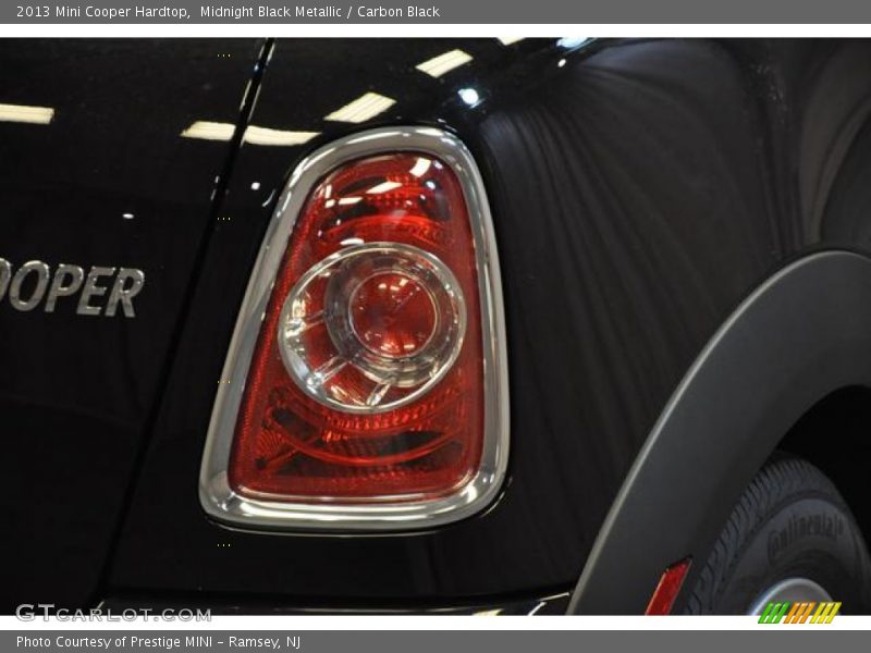 Midnight Black Metallic / Carbon Black 2013 Mini Cooper Hardtop