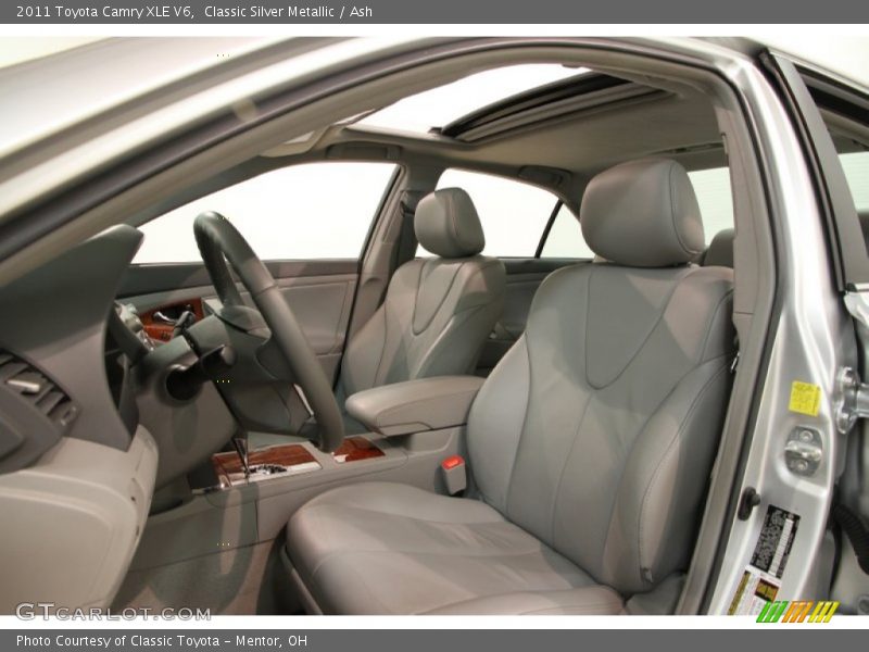 Classic Silver Metallic / Ash 2011 Toyota Camry XLE V6