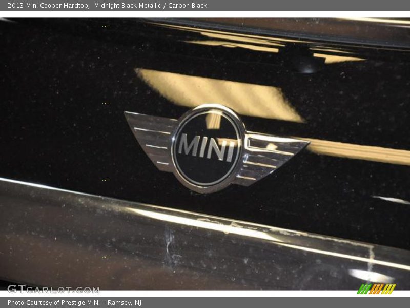 Midnight Black Metallic / Carbon Black 2013 Mini Cooper Hardtop