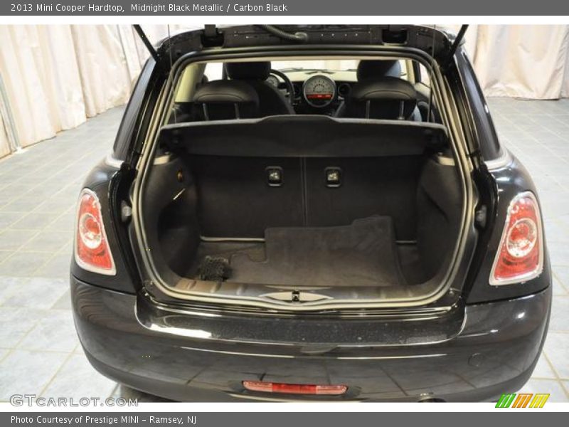 Midnight Black Metallic / Carbon Black 2013 Mini Cooper Hardtop