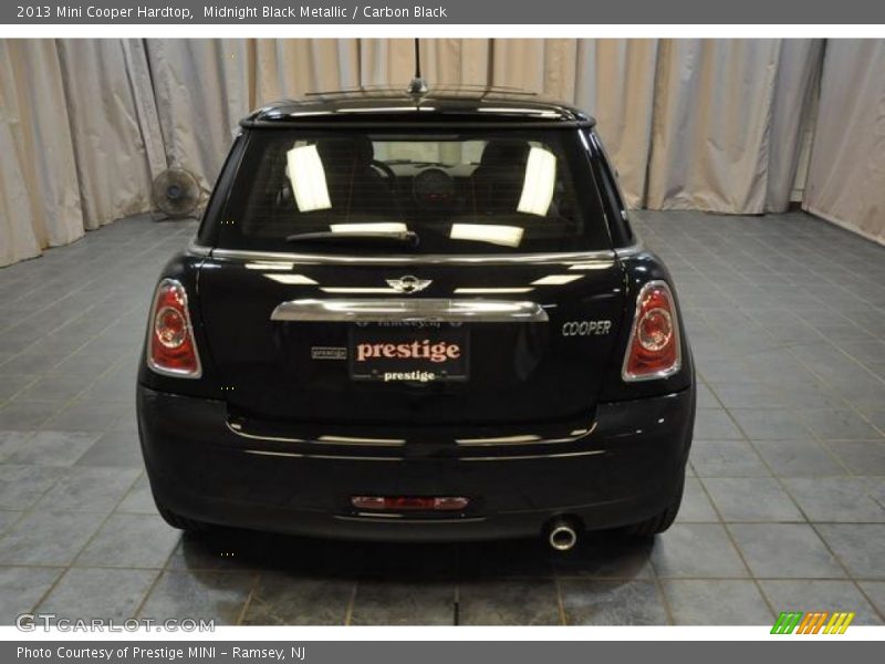 Midnight Black Metallic / Carbon Black 2013 Mini Cooper Hardtop
