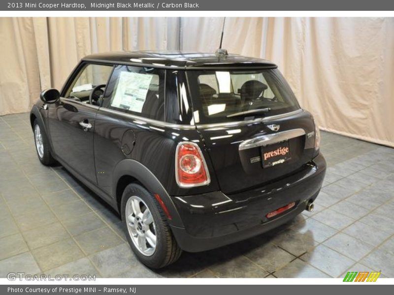 Midnight Black Metallic / Carbon Black 2013 Mini Cooper Hardtop