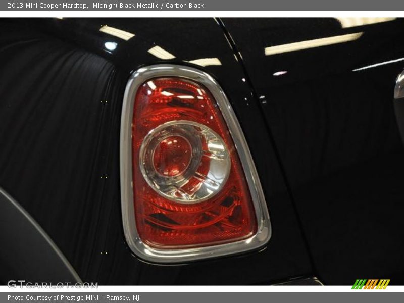 Midnight Black Metallic / Carbon Black 2013 Mini Cooper Hardtop