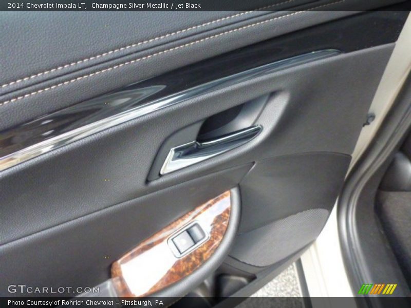 Champagne Silver Metallic / Jet Black 2014 Chevrolet Impala LT