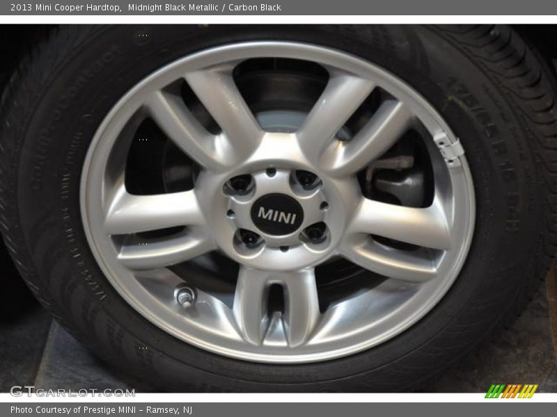 Midnight Black Metallic / Carbon Black 2013 Mini Cooper Hardtop