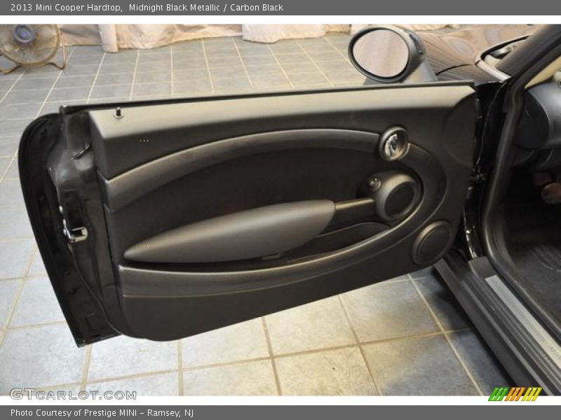 Midnight Black Metallic / Carbon Black 2013 Mini Cooper Hardtop