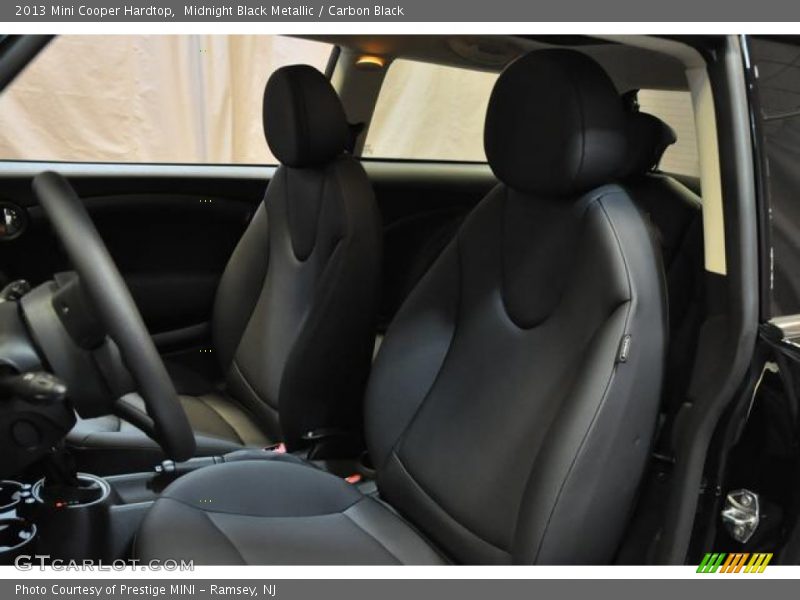Midnight Black Metallic / Carbon Black 2013 Mini Cooper Hardtop