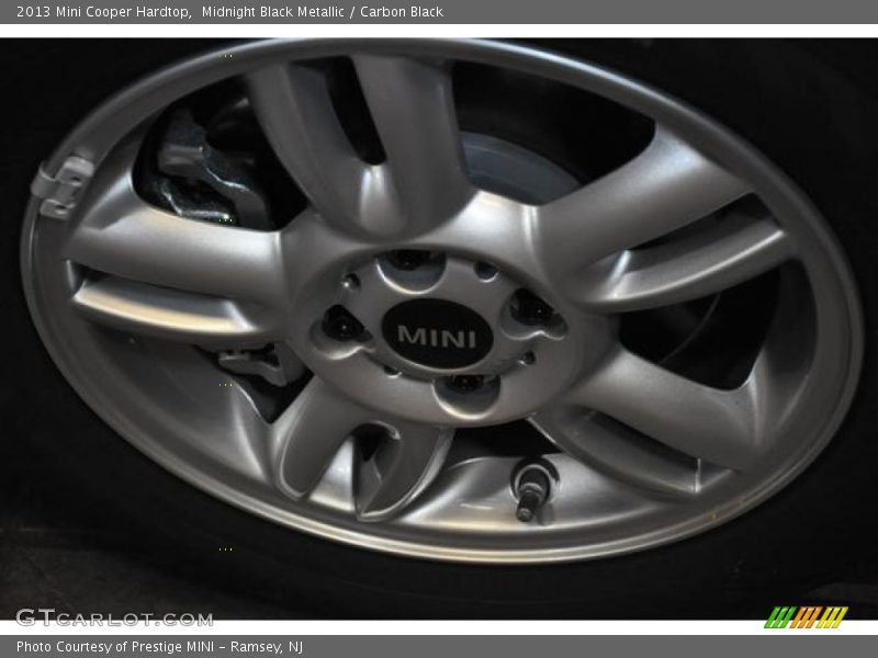 Midnight Black Metallic / Carbon Black 2013 Mini Cooper Hardtop
