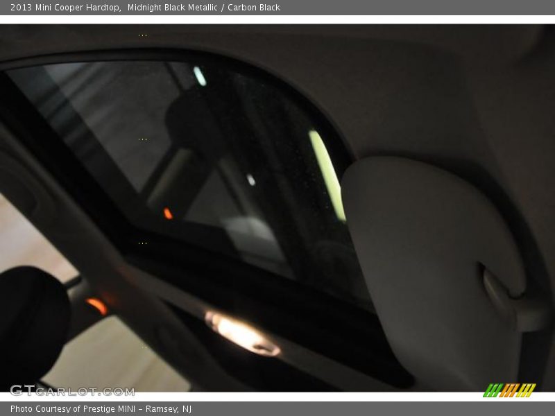 Midnight Black Metallic / Carbon Black 2013 Mini Cooper Hardtop