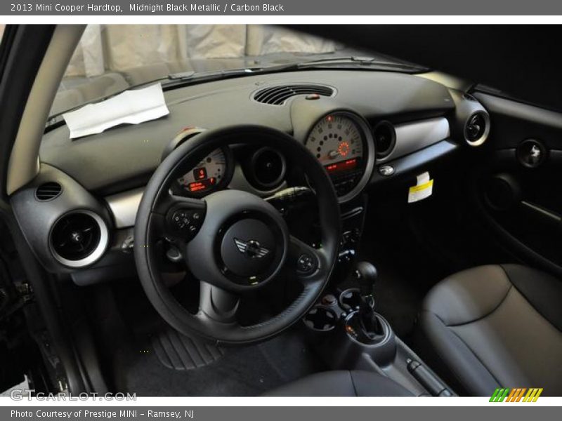Midnight Black Metallic / Carbon Black 2013 Mini Cooper Hardtop