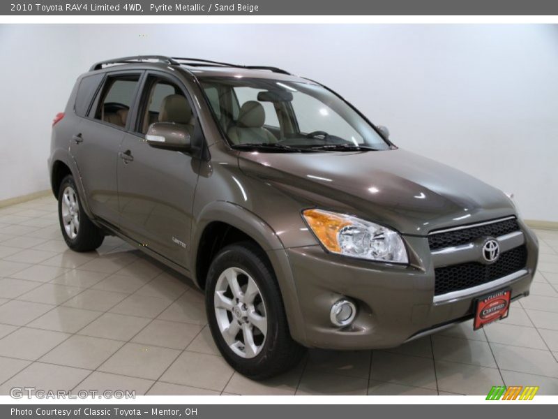 Pyrite Metallic / Sand Beige 2010 Toyota RAV4 Limited 4WD