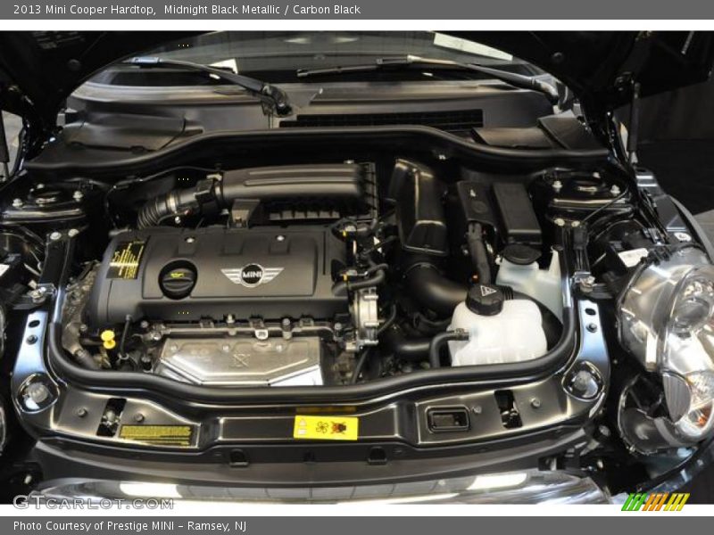 Midnight Black Metallic / Carbon Black 2013 Mini Cooper Hardtop