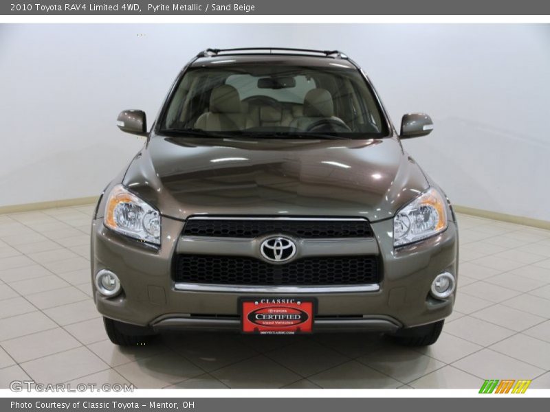 Pyrite Metallic / Sand Beige 2010 Toyota RAV4 Limited 4WD