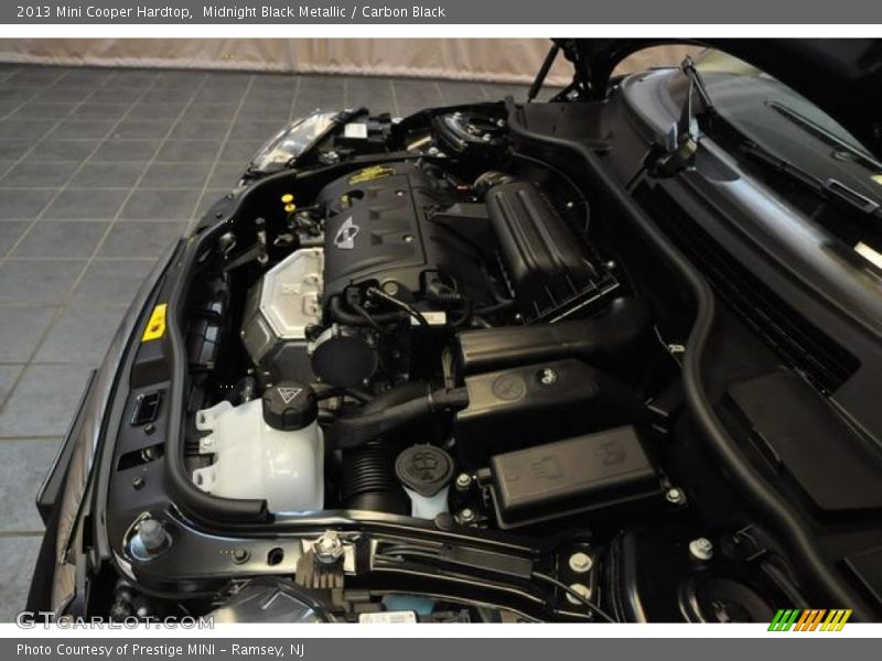Midnight Black Metallic / Carbon Black 2013 Mini Cooper Hardtop