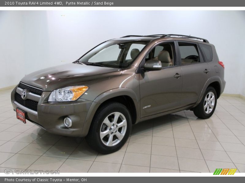 Pyrite Metallic / Sand Beige 2010 Toyota RAV4 Limited 4WD