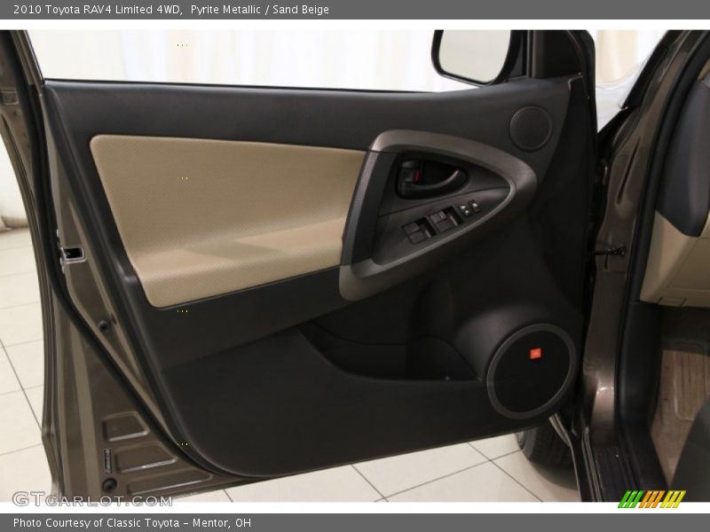Pyrite Metallic / Sand Beige 2010 Toyota RAV4 Limited 4WD