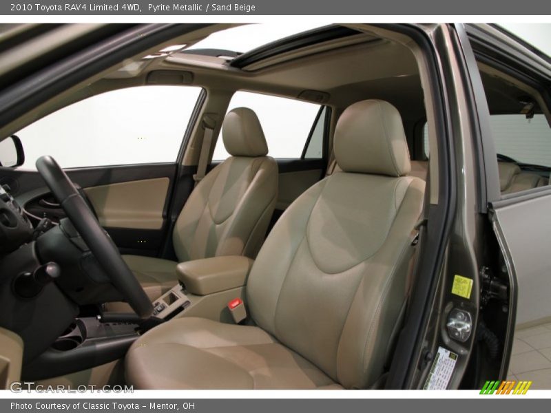 Pyrite Metallic / Sand Beige 2010 Toyota RAV4 Limited 4WD