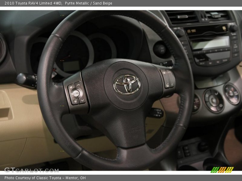 Pyrite Metallic / Sand Beige 2010 Toyota RAV4 Limited 4WD