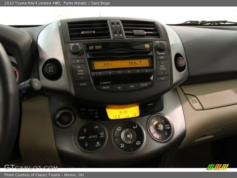 Pyrite Metallic / Sand Beige 2010 Toyota RAV4 Limited 4WD