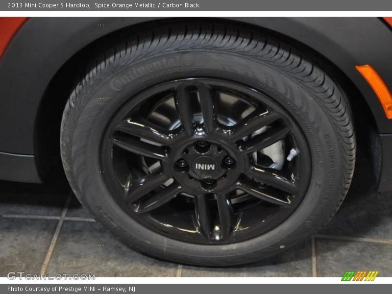 Spice Orange Metallic / Carbon Black 2013 Mini Cooper S Hardtop