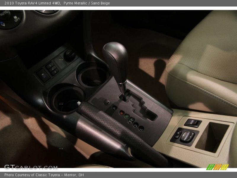 Pyrite Metallic / Sand Beige 2010 Toyota RAV4 Limited 4WD