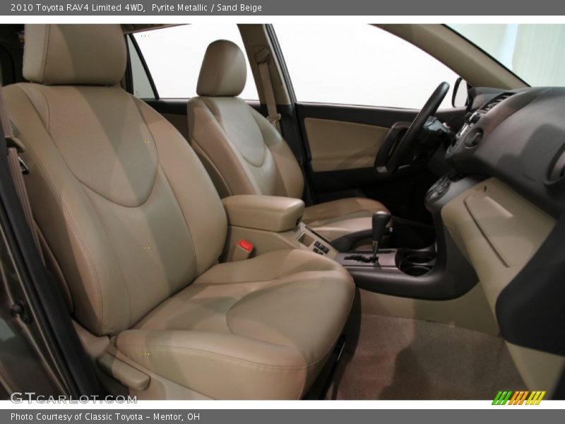 Pyrite Metallic / Sand Beige 2010 Toyota RAV4 Limited 4WD