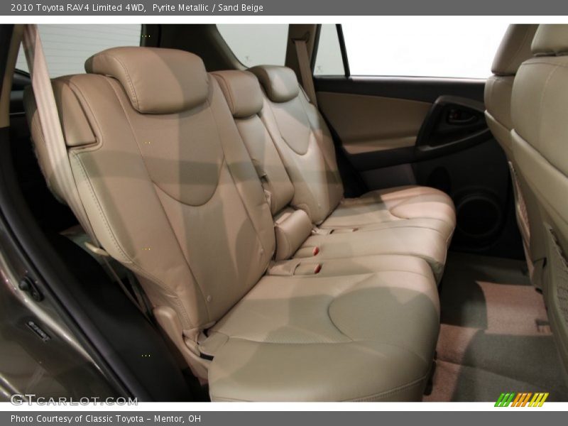 Pyrite Metallic / Sand Beige 2010 Toyota RAV4 Limited 4WD