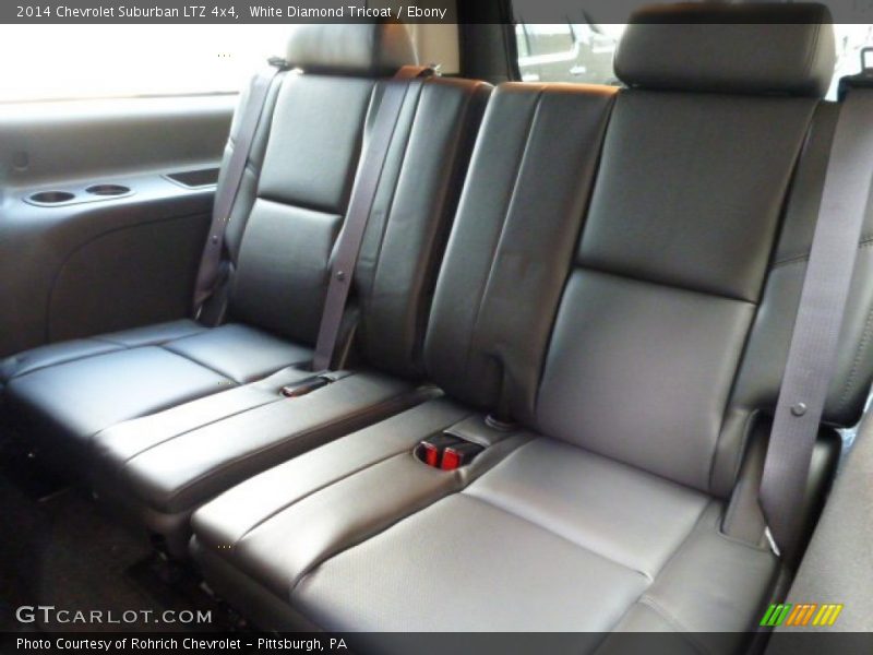 Rear Seat of 2014 Suburban LTZ 4x4