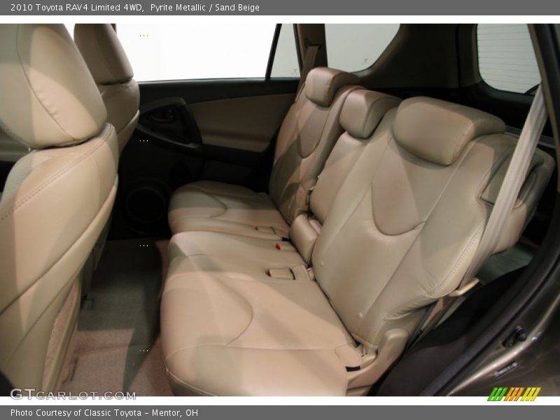 Pyrite Metallic / Sand Beige 2010 Toyota RAV4 Limited 4WD