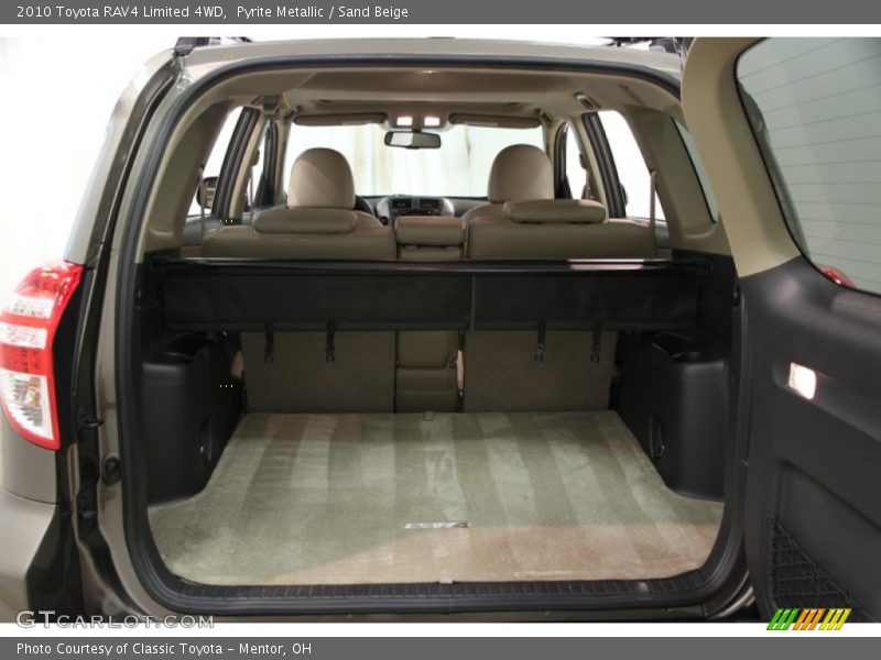 Pyrite Metallic / Sand Beige 2010 Toyota RAV4 Limited 4WD