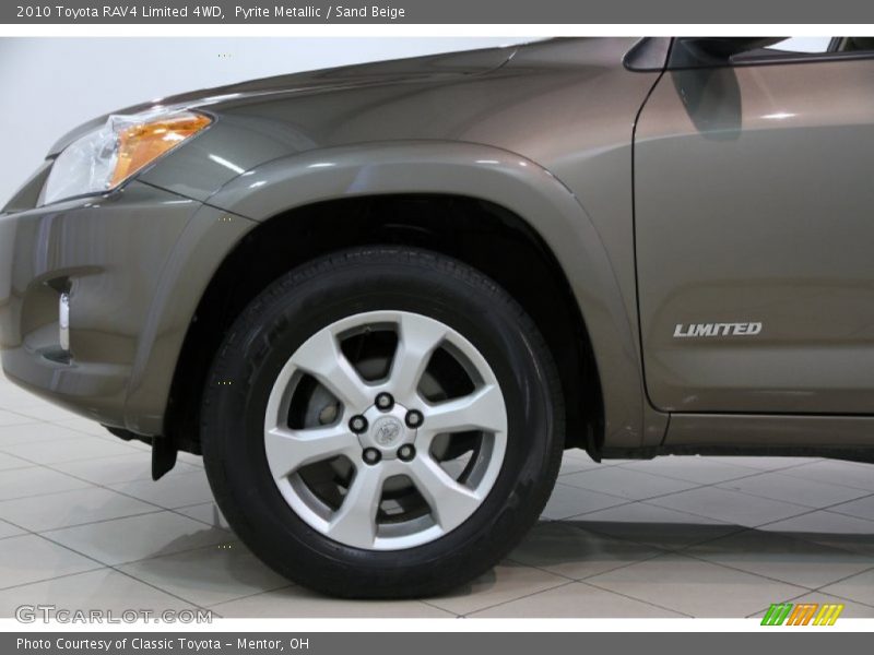 Pyrite Metallic / Sand Beige 2010 Toyota RAV4 Limited 4WD