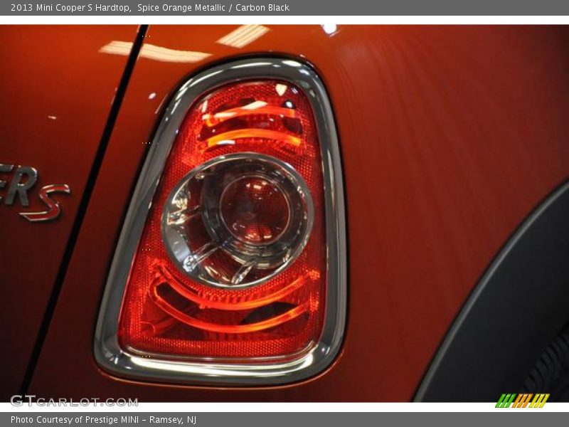 Spice Orange Metallic / Carbon Black 2013 Mini Cooper S Hardtop
