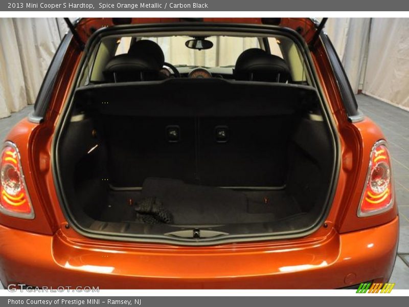 Spice Orange Metallic / Carbon Black 2013 Mini Cooper S Hardtop