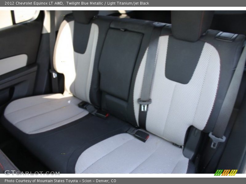 Twilight Blue Metallic / Light Titanium/Jet Black 2012 Chevrolet Equinox LT AWD