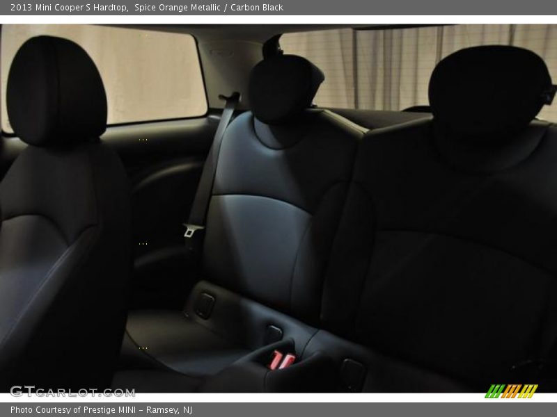 Spice Orange Metallic / Carbon Black 2013 Mini Cooper S Hardtop