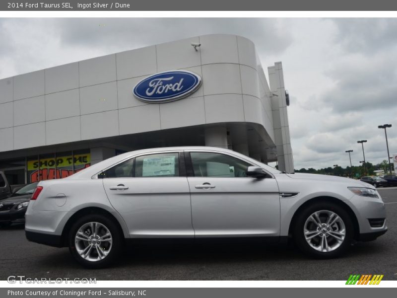 2014 Taurus SEL Ingot Silver