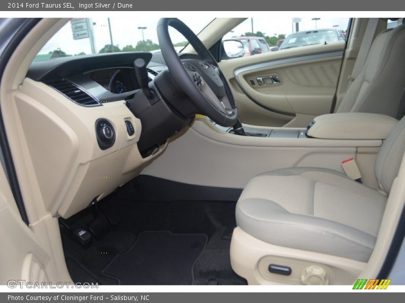  2014 Taurus SEL Dune Interior