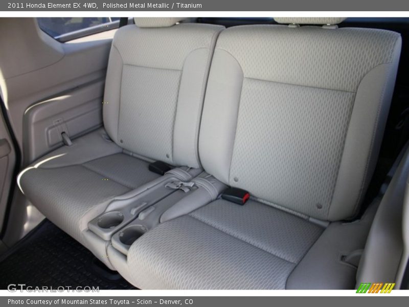 Polished Metal Metallic / Titanium 2011 Honda Element EX 4WD