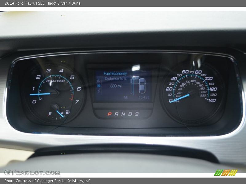  2014 Taurus SEL SEL Gauges