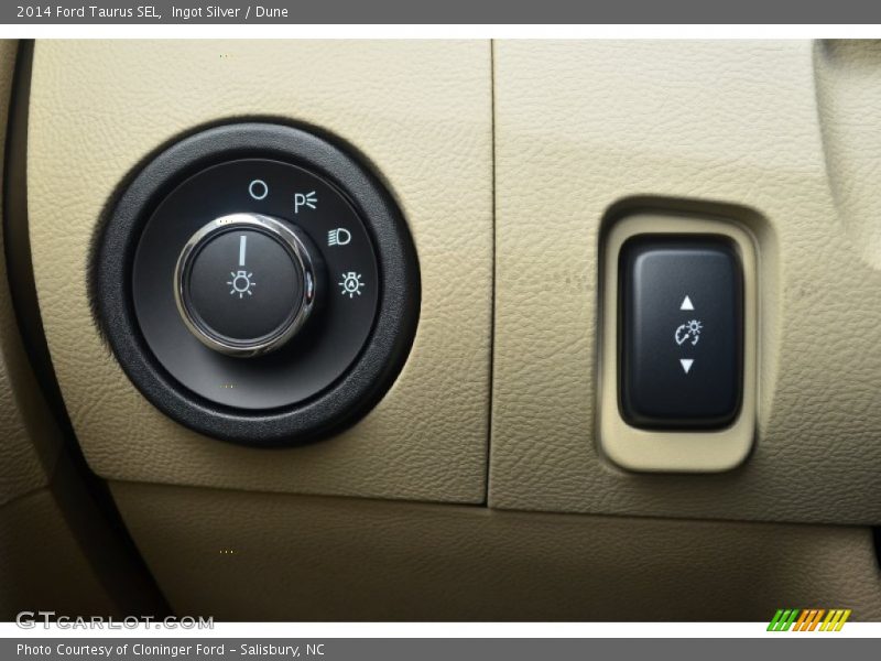 Controls of 2014 Taurus SEL