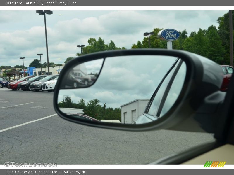 Ingot Silver / Dune 2014 Ford Taurus SEL