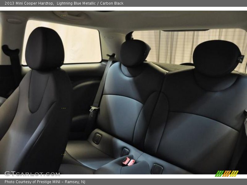 Lightning Blue Metallic / Carbon Black 2013 Mini Cooper Hardtop
