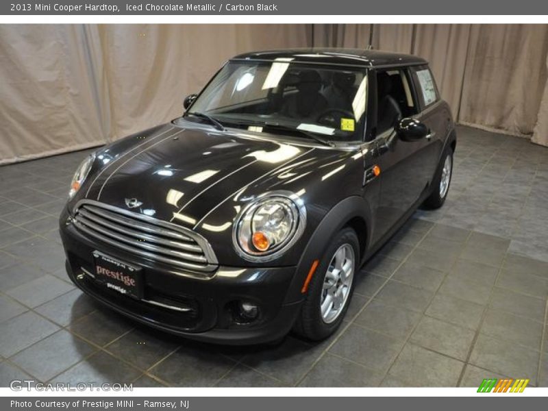 Iced Chocolate Metallic / Carbon Black 2013 Mini Cooper Hardtop