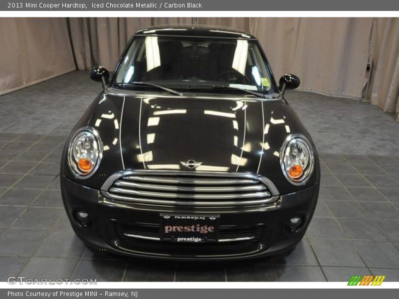 Iced Chocolate Metallic / Carbon Black 2013 Mini Cooper Hardtop