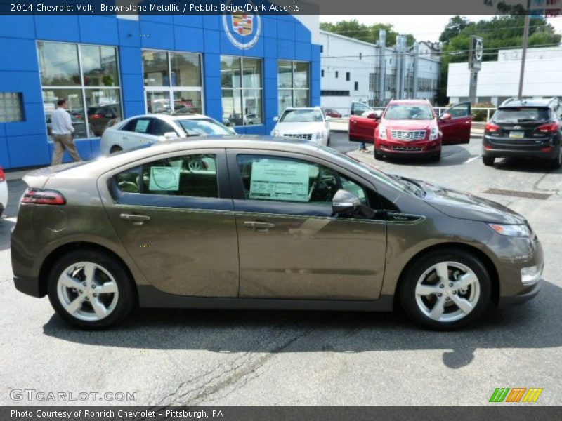  2014 Volt  Brownstone Metallic