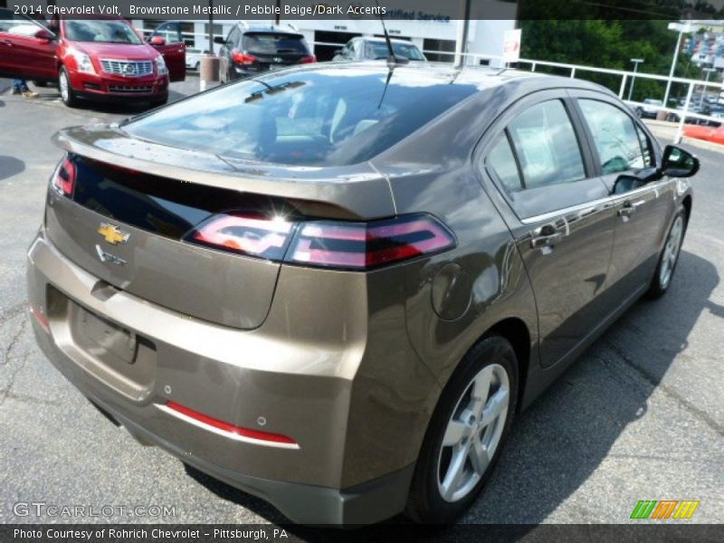  2014 Volt  Brownstone Metallic