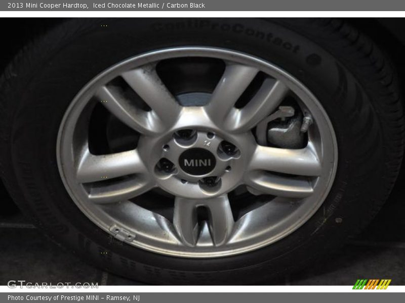 Iced Chocolate Metallic / Carbon Black 2013 Mini Cooper Hardtop