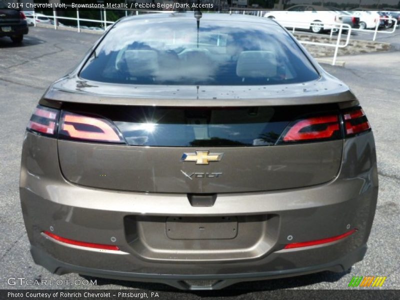  2014 Volt  Brownstone Metallic
