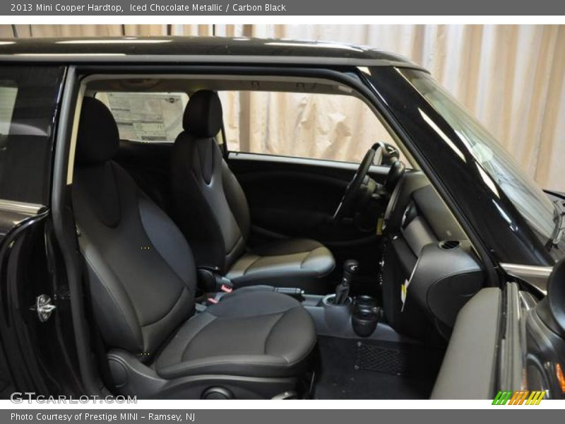 Iced Chocolate Metallic / Carbon Black 2013 Mini Cooper Hardtop