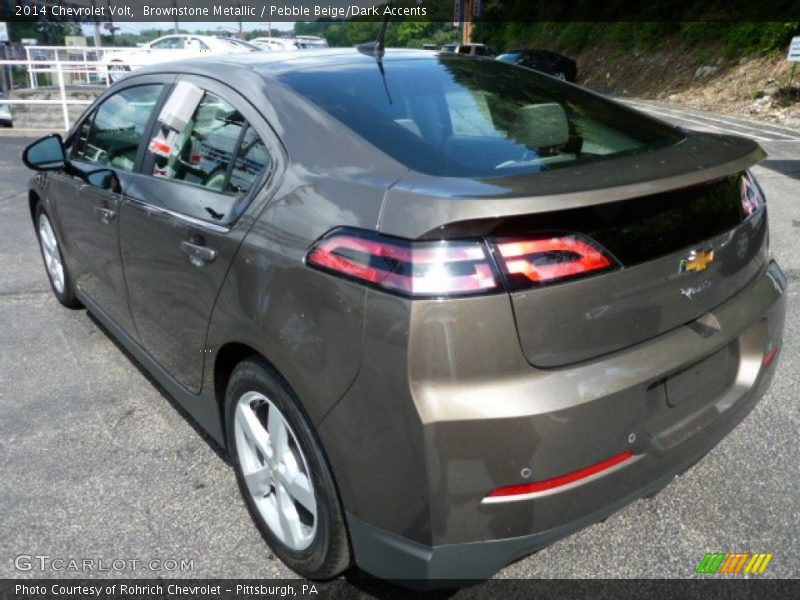  2014 Volt  Brownstone Metallic